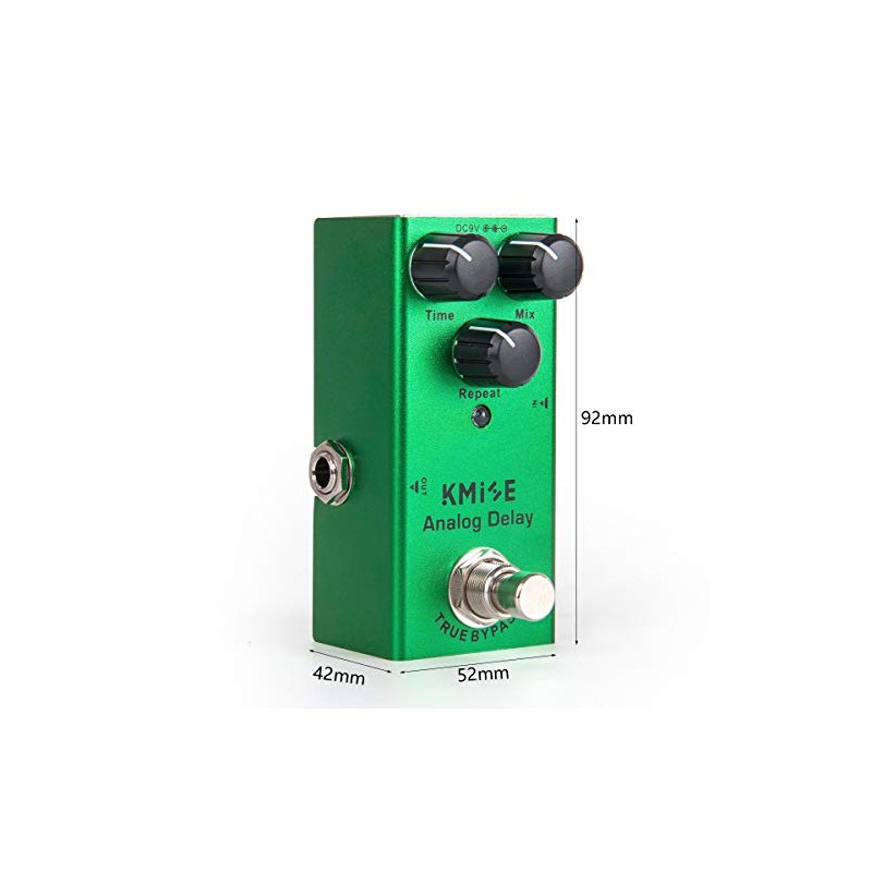 lotmusic Pedal de efectos de guitarra eléctrica Mini tipo único