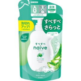 Naive Body Soap (Contains Aloe Extract) Refill