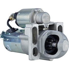 DB Electrical Starter 410-12594 compatible with/replacement for 6.0L and 6.2L GMC Sierra 2500 HD 2016, 3500 HD 2016-2017 PMGR Starter Type, CW Rotation, 9 Teeth, 12V