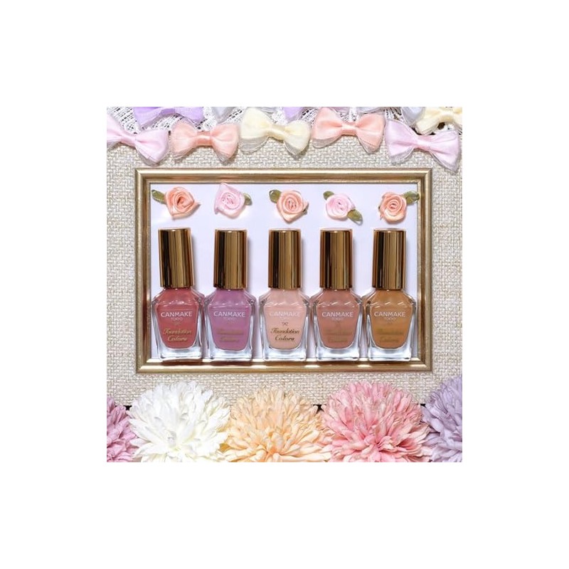 Canmake Foundation Colors 11 Creamy Beige 0.3 fl oz (8