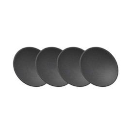 sourcing map Speaker Dust Cap Cover for Subwoofer Paper Spool 115 mm / 4.51 Inches Dmr Pack of 4