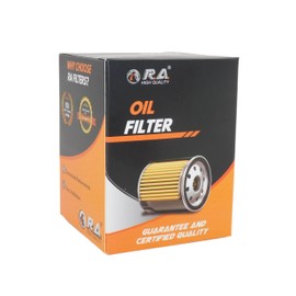 RA-016 Engine Oil Filter 15K Mile Change Automotive Replacement Interval Spin-on for Select Models Sts Xlr 300 Aspen Cirrus Sebring Avenger Caliber