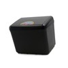 REPAIROCK Black Plastic Auto Car Trash Rubbish Can Garbage Dustbin
