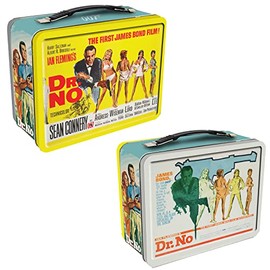 Factory Entertainment James Bond: Dr. No Tin Tote