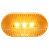 LONG HAUL 4"x2" LED Oblong Marker Light w/Reflex | Surface