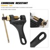 Norkmdi Motorcycle Chain Breaker Tool, # 420-530 Roller Chain Link