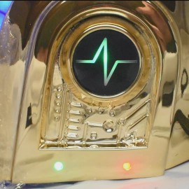 RGB LED Ear kit for Guy Manuel Daft Punk Helmet - NO HELMET INCLUDED