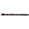 HUNTER Softie Stone Art-Nubuk Nickel Collar, 65/51 x 58 cm,