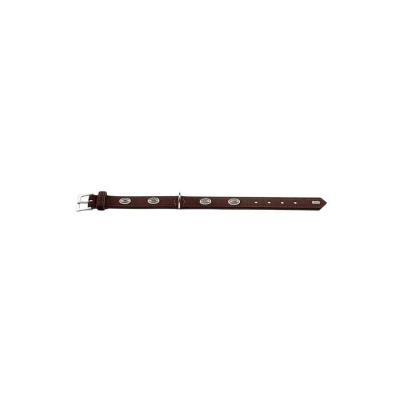 HUNTER Softie Stone Art-Nubuk Nickel Collar, 65/51 x 58 cm,