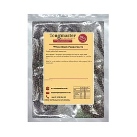 Whole Black Peppercorns - 400g