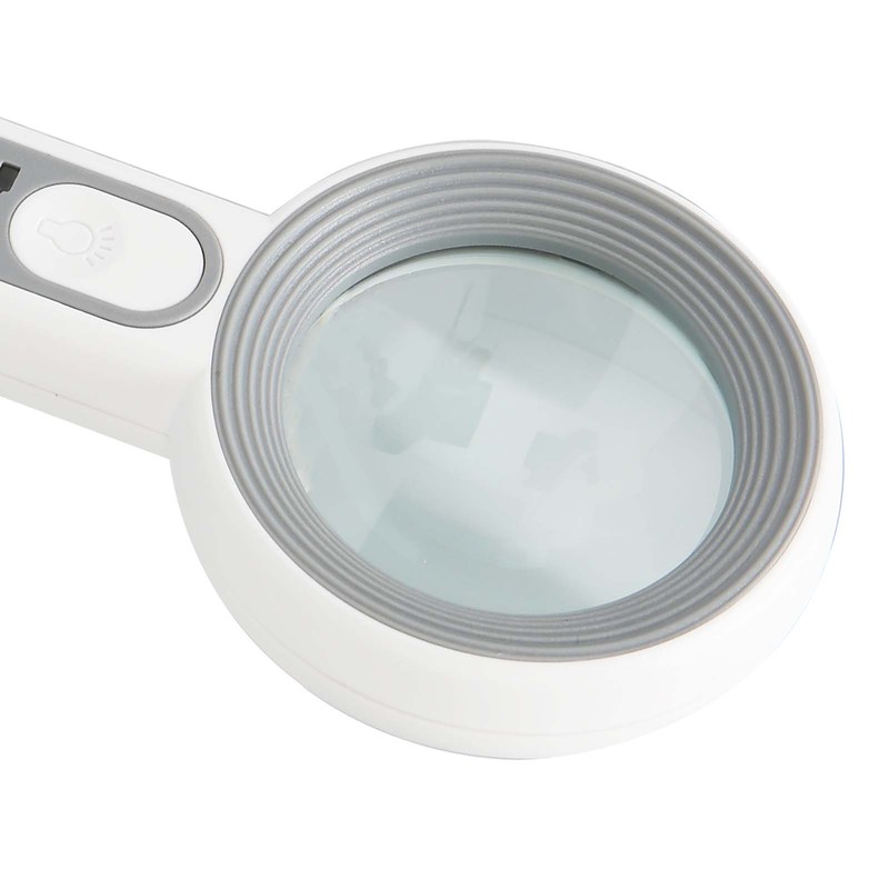 Magnifying Glass with Light 12 LED 5X Handheld 3 Brightness