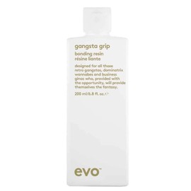 evo Gangsta Grip Bonding Resin Stylingharz 200ml, starkes Gel für ultimativen Glanz, Kontrolle, wasseraktivierbar, kombinierbar mit anderen Styling-Produkten für mehr Halt