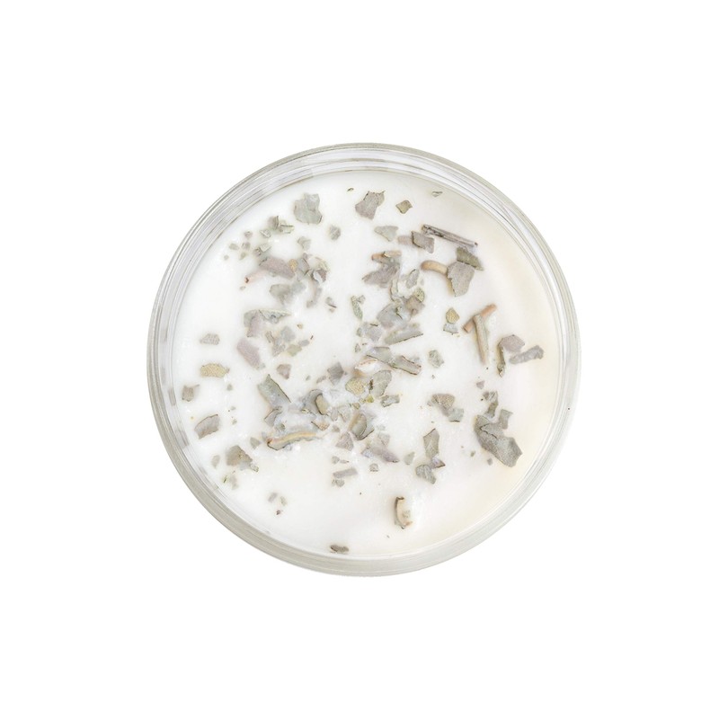 Lamarion's Bazaar Sage - White Sage Smudge Candle with Natural