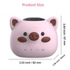JINSERTA Portable Mini Cartoon Bluetooth Speaker Mini Animal Cute Kids