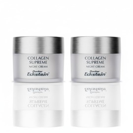 Doctor Eckstein Collagen Supreme Night Cream Face Cream 2 x 50 ml