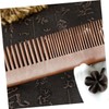 Baluue Wooden Anti-Static Hair Comb for Women Dual-Sided Detangling Comb