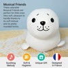 Little Big Friends Musical Baby Toy – Soft Plush Pull-String