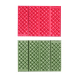 2 Piece Folding Seat Cushions, Outdoor Seat Cushions Weatherproof, Outdoor Waterproof Seat Cushions, Hiking Seat Cushions, Camping Seat Cushions, Foldable Seat Cushions For Use On The Go