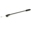 LST Defroster flap cable, fresh air, heating regulation, Bowden cable,