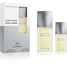 Issey Miyake L’Eau d’Issey Pour Homme Gift Set EDT SPRAY  125ml + EDT SPRAY 40ml