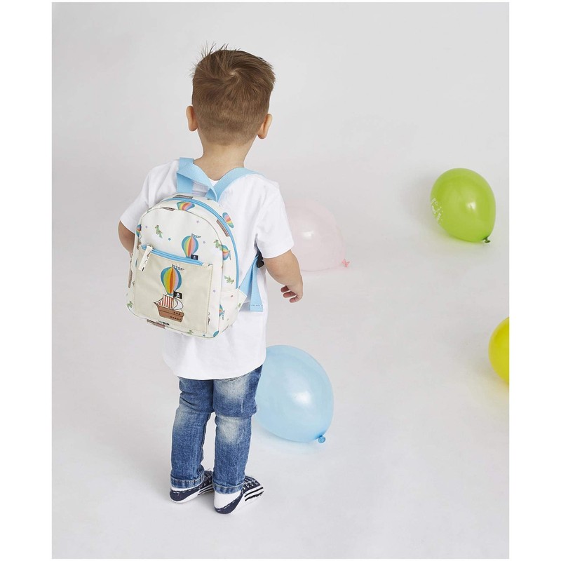 Pink Lining Child Mini Rucksack - Pirates