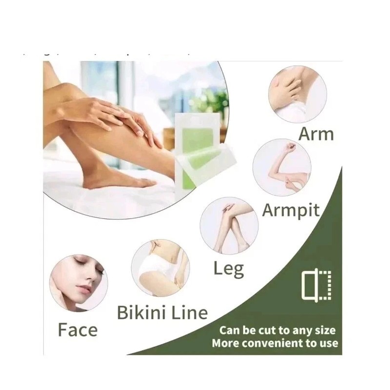 Phebo 3 X Phebo Olive Fragrance Wax Strips for Depilation