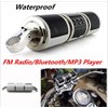 Amruta2015 Motorcycle Bluetooth Audio Sound System MP3 FM Radio Stereo