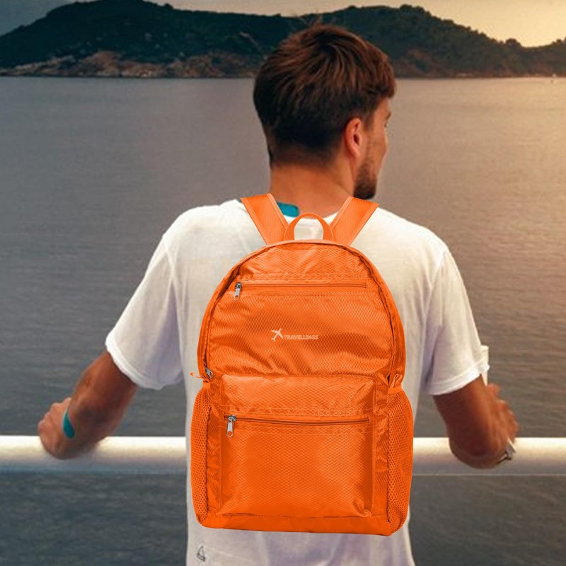 Lightweight Foldable Backpack Small Waterproof Hiking Backpack Durable Packable Backpack