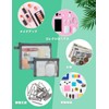 besharppin Mesh Cosmetic Pouch, Set of 4, Makeup Pouch, Cosmetic