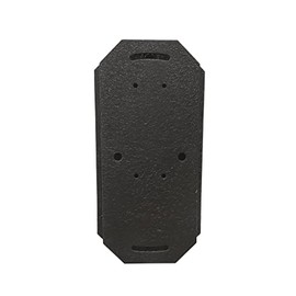 Skull Hooker Large Powder-Coated Steel Flush Mount Designed for Mounting Large Animals Such As Elk and Moose