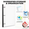 WOT I Telescoping Project Organizer, Refillable 3 Ring Binder with