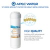 APEC Water Systems FI-KDF85 Iron and Hydrogen Sulfide Reduction Specialty