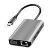 USB 3.2 Gen 1 Docking Station 7-Port with USB-C Port
