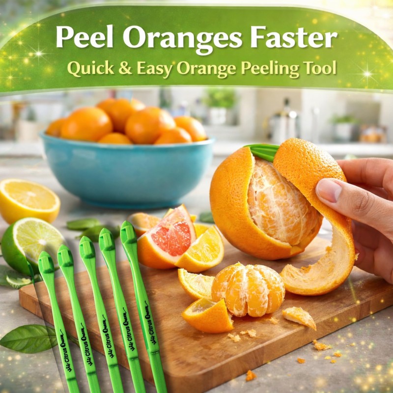 Orange Peeler Tool 8 Pack