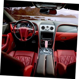 JECOMPRIS Acrylic Gear Shift Knob Stylish Shifter Knob for Manual Cars Comfortable Durable Gear Lever Head Easy Installation