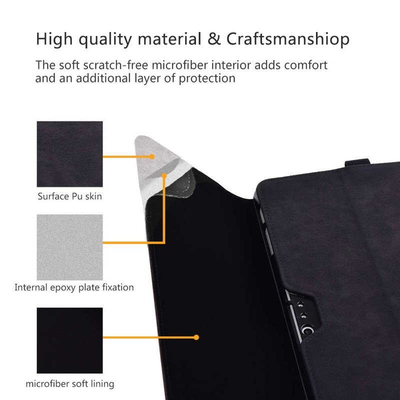 xisiciao - Funda protectora para Surface Pro 7 / Pro