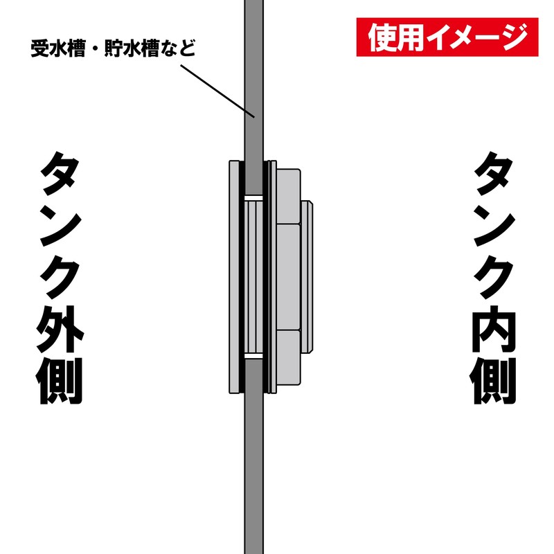 Miyako M65TPK 13 Tank Removal Hardware