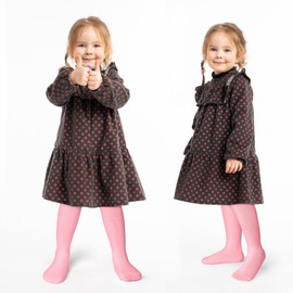 ZERULETS Baby Tights Children's Tights for Girls Boys Cotton Children's Tights 3 Pairs Crawling Tights Stockings Leggings 0-24 Months, BWP