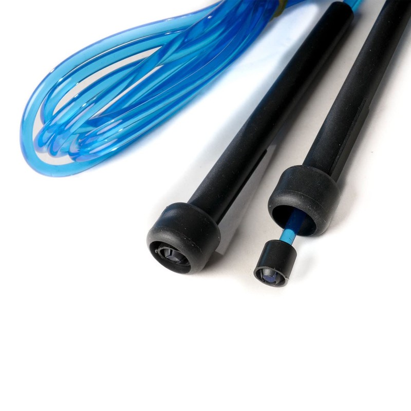 Kawanyo PVC Jumping Rope Speed Skipping Rope Training Workout Fitness