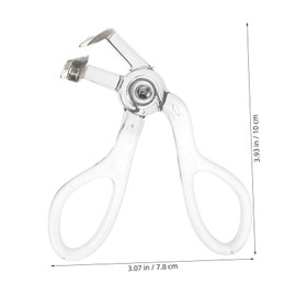 Healeved Manual Lash Curler Makeup Tool for Lash Home Use Comfortable Grip Easy to Curl