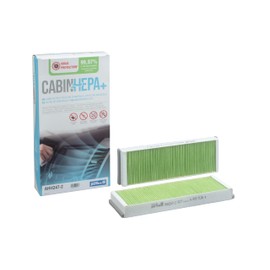 PURFLUX Cabin air filter, suspended filter (HEPA) AHH247-2