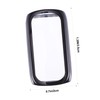 OHPHCALL 2pcs Flexible Tpu Watch Case and Screen Protector for