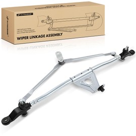 A-Premium Front Windshield Wiper Transmission Linkage Assembly Compatible with Jeep Vehicles - Wrangler 2007-2016, Without Wiper Motor - Replace# 55077859AC