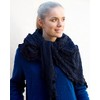Invero, Merino Triangular Scarf Susi, 100% Wool -