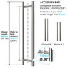 TOGU TG-6012 900mm/ 36 inch SUS 304 Stainless Steel Long