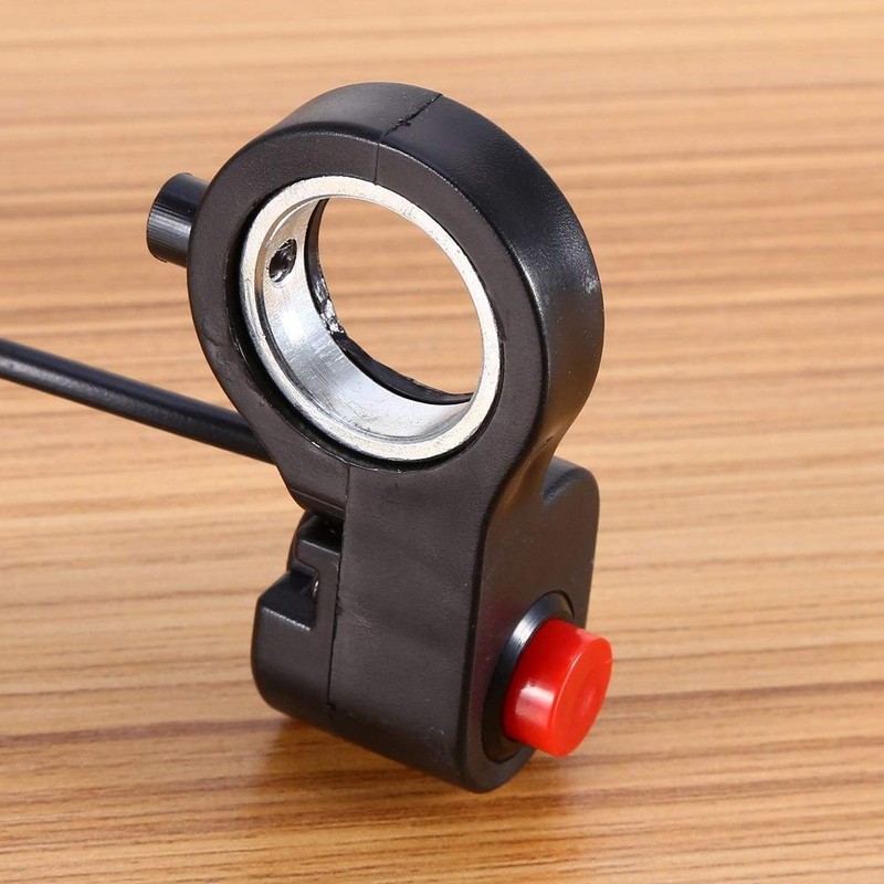 Nikou Motorcycle Horn Switch - Motorcycle Handlebar 7/8 Inch ATV