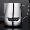 Milk Frother Cup 600ml Short Mouth Spout Milk Frothing Pitcher