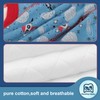MooMoo Baby 8 Packs Potty Training Pants Cotton Absorbent Training