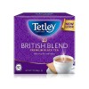 Tetley British Blend Tea 80 Bags (Pack of 6)
