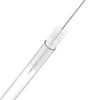 ALINK Reusable Clear Boba Straws, 10 in x 12 mm